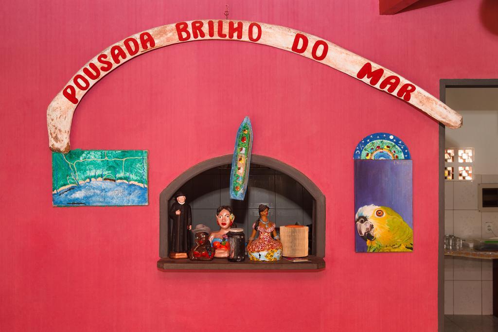 Pousada Brilho Do Mar Caraíva Dış mekan fotoğraf